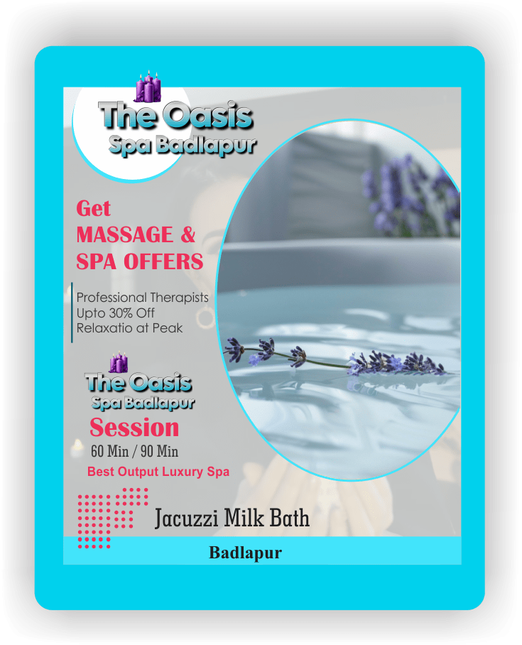 Jacuzzi Milk Bath in Badlapur